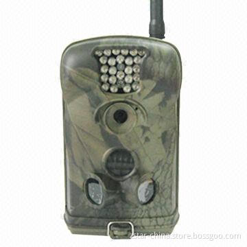 HD MMS 12MP Hunting Camera, Multi-language, SD Card Cycle Save
